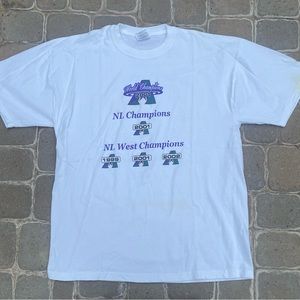 2001 arizona diamondbacks shirt